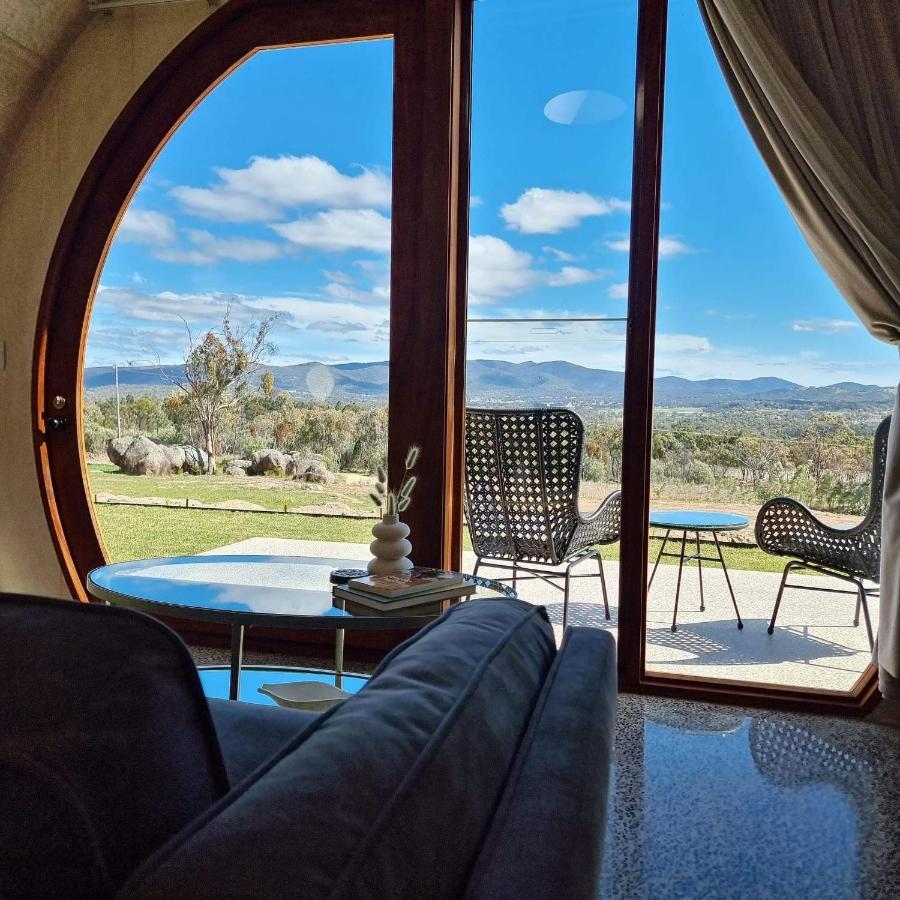 Barrel View Luxury Cabins Ballandean Exterior foto