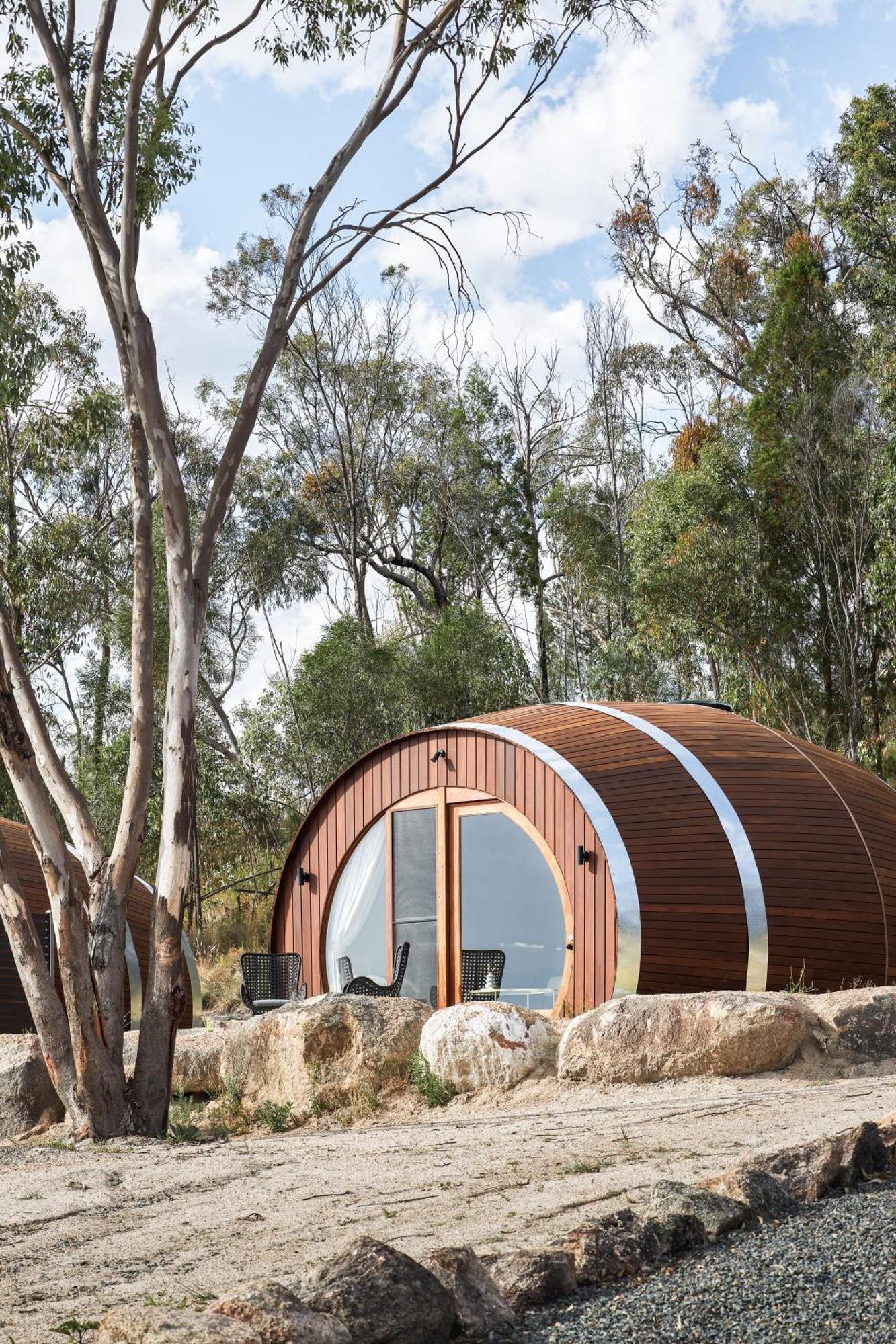Barrel View Luxury Cabins Ballandean Exterior foto