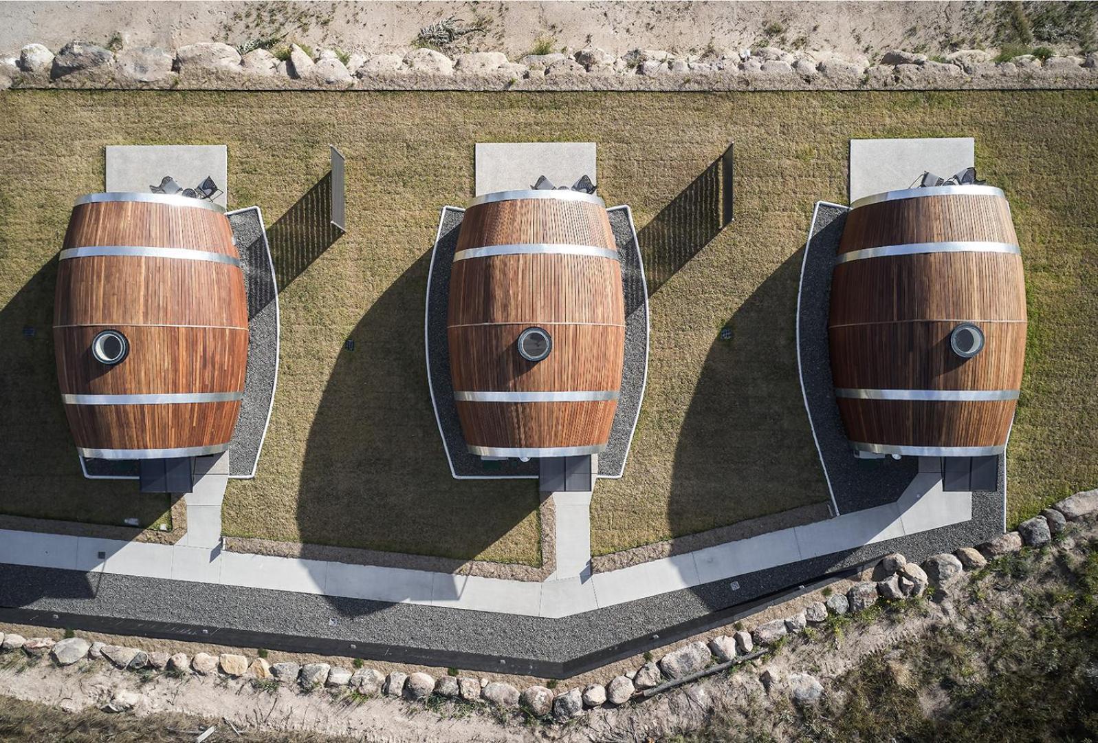 Barrel View Luxury Cabins Ballandean Exterior foto